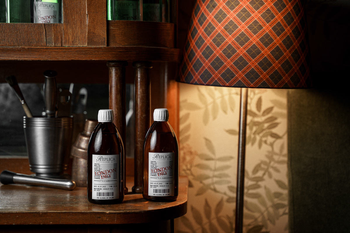 Сибирские джины Replica