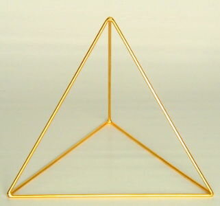 Классическая поза для медитации - тетраэдр. Рисунок из Яндекс.Картинок.