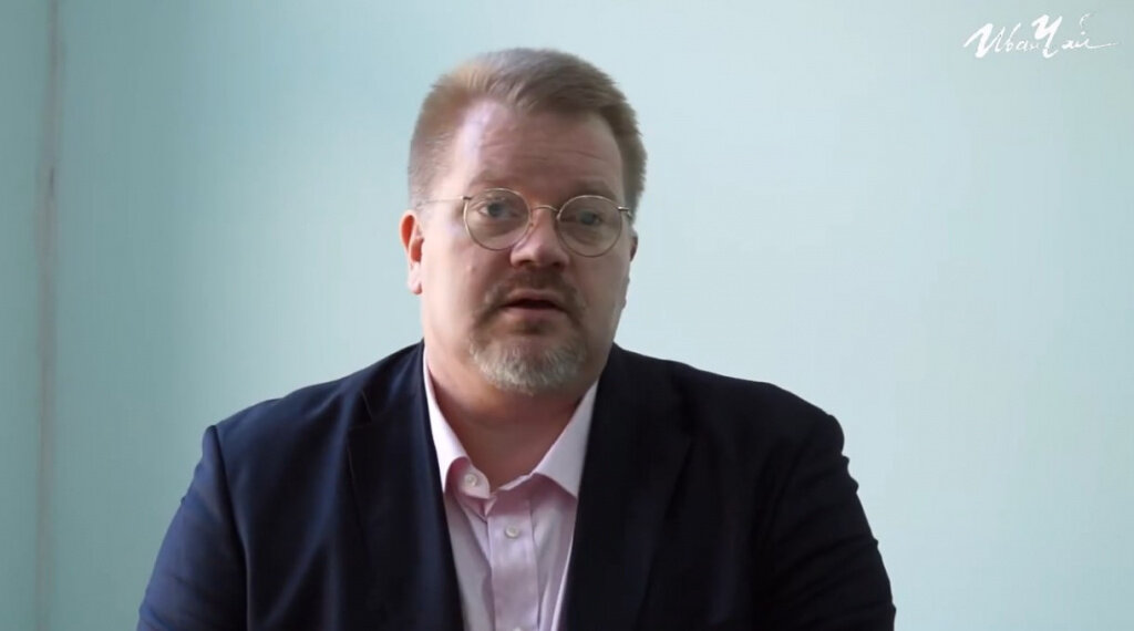 Йохан Бекман / Фото: Pr Scr youtube.com / Информационный портал семейной политики Иван Чай