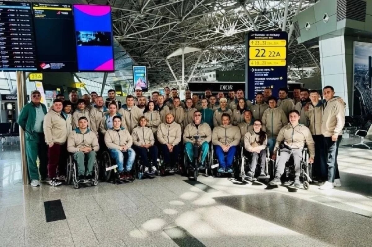    Брянские параатлеты вылетели в Японию на чемпионат мира по легкой атлетике