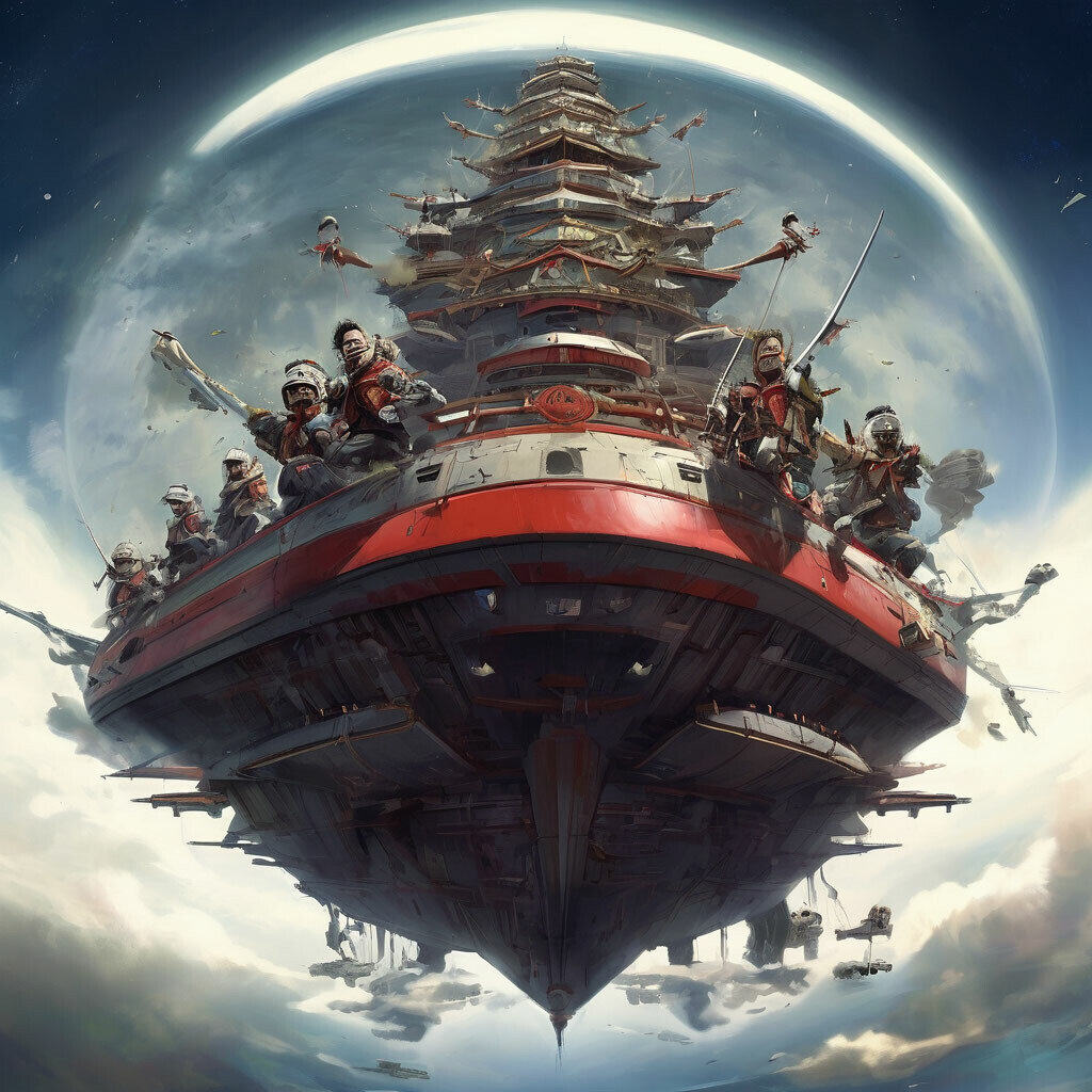 Рискну предположить, что именно это изначально представлялось гению. Но Снайдер решил подражать не Миядзаки (банально), а Курасаве (эпично), и получилось то, что получилось. 