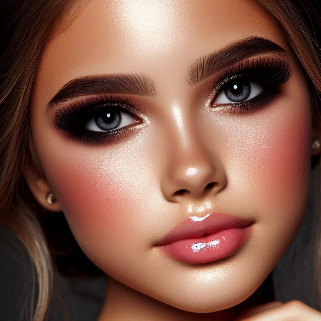 Макияж на выпускной: Тренды 2024