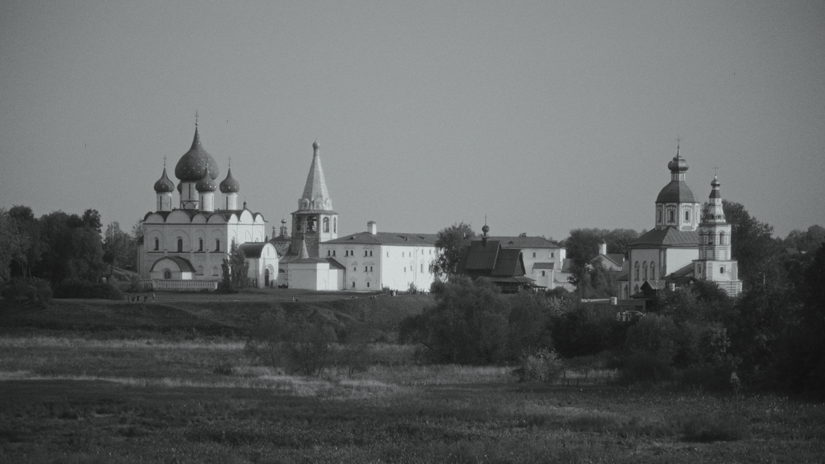 Суздальский Кремль – самая древняя часть Суздаля