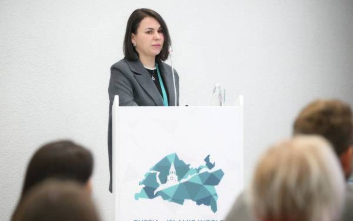 Елена Лапина (Фото: пресс-служба Агентства по привлечению инвестиций и региональному развитию Воронежской области)