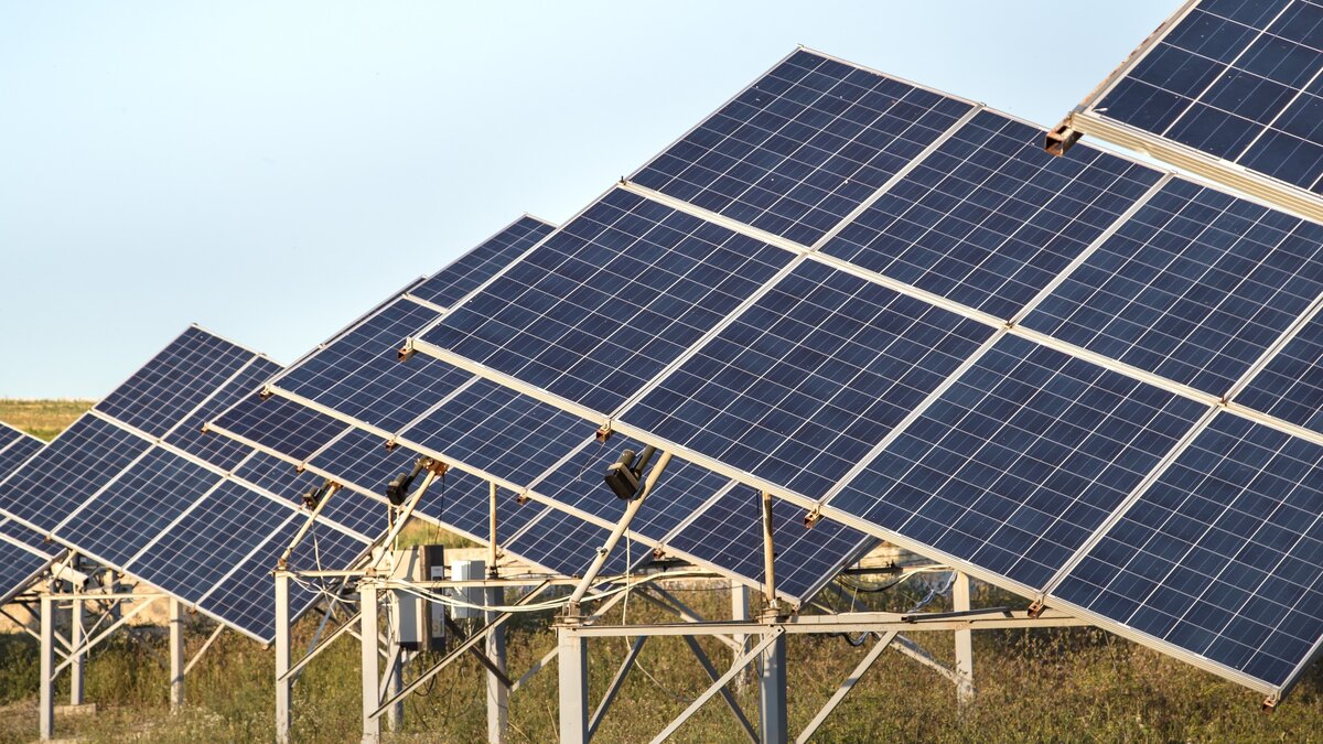 **Солнечные панели 