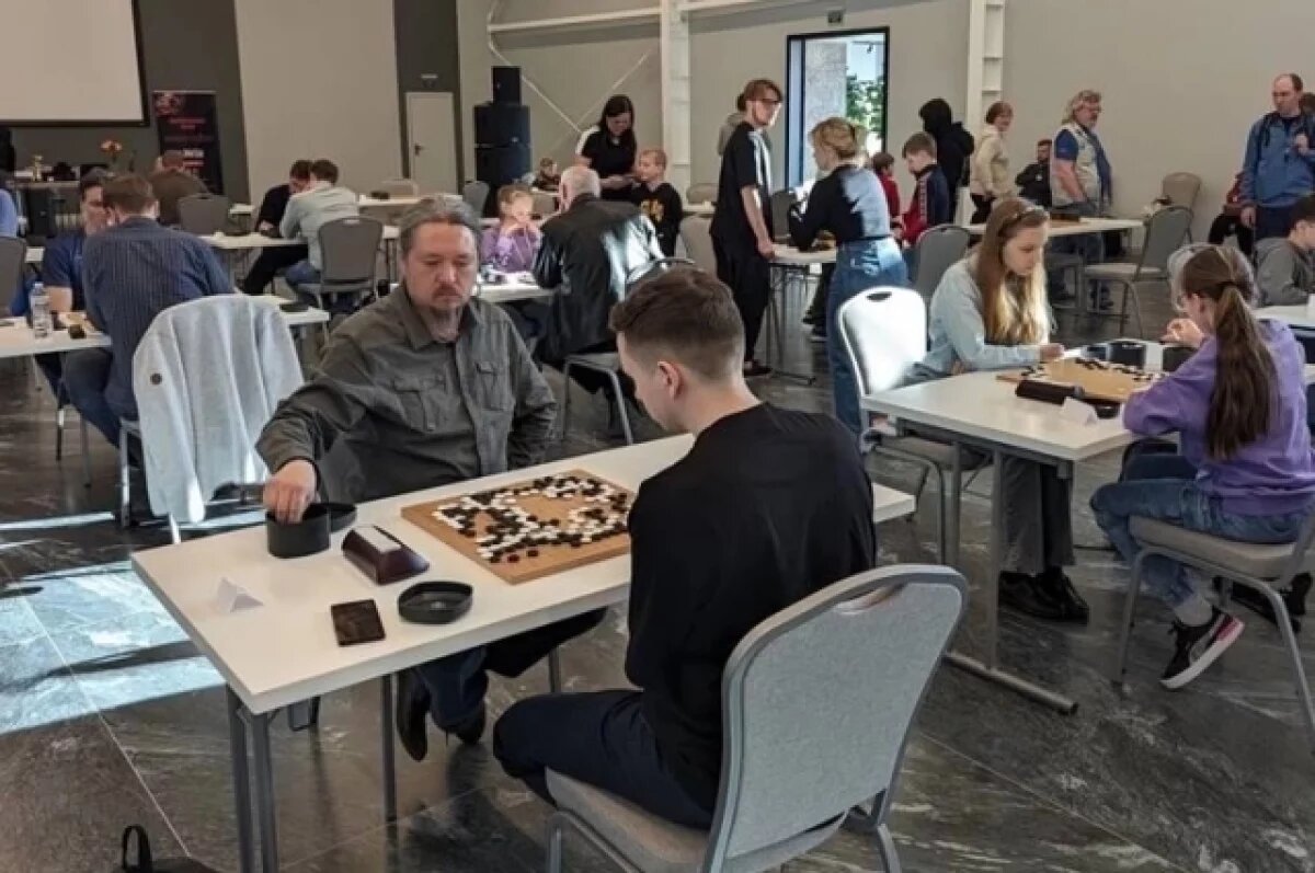    В Калуге впервые провели всероссийский турнир по игре в Го
