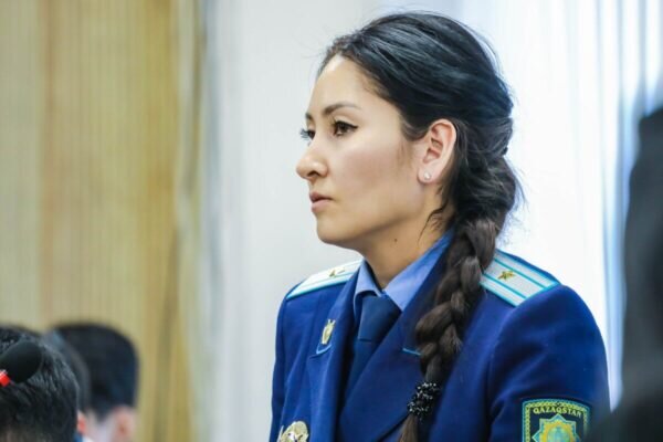    Прокурор Айжан Аймаганова, фото: дзен.ру