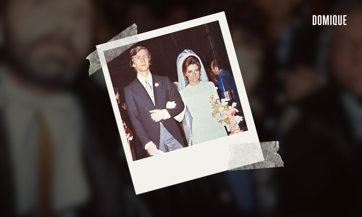 Фото со свадьбы Маурицио и Патриции. 