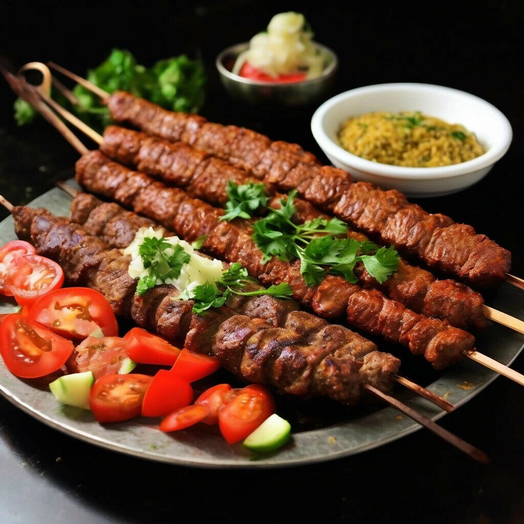 Алана кебаб. "Шедевркм" 