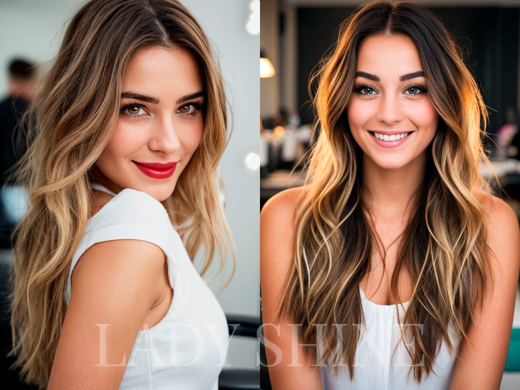 Отличие Аиртач от Балаяжа в салоне красоты "Леди Shine"