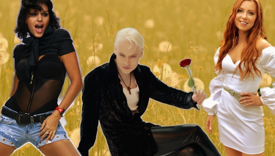 Слава, Савичева и Shaman. "Многослойный пирог" новинок