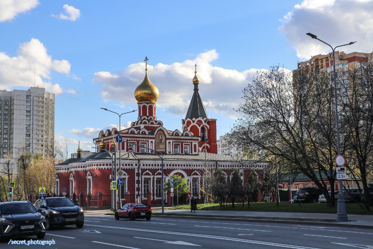 Храм иконы «Нечаянная радость» в Марьиной Роще, или как автобусная поездка  стала экскурсией | Тайный фотограф Москвы | Дзен