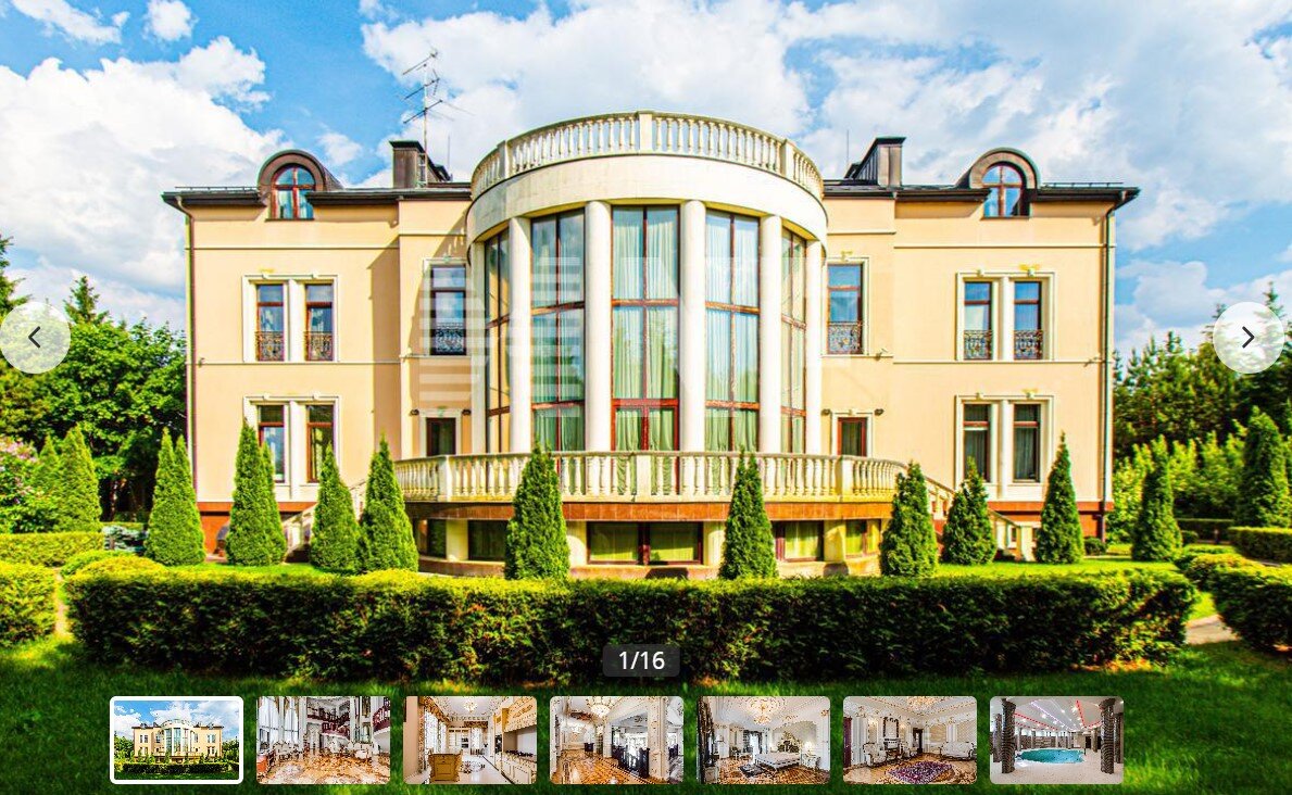 Собственно, дом.