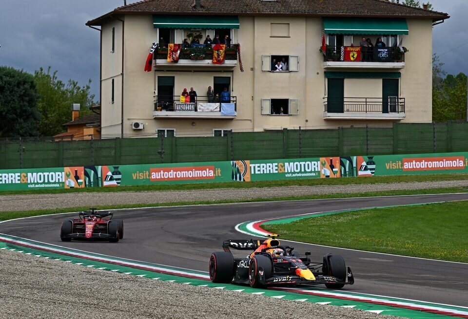    Трансляция первой тренировки Гран При Эмилии-Романьи Формулы 1Getty Images / Red Bull Content Pool