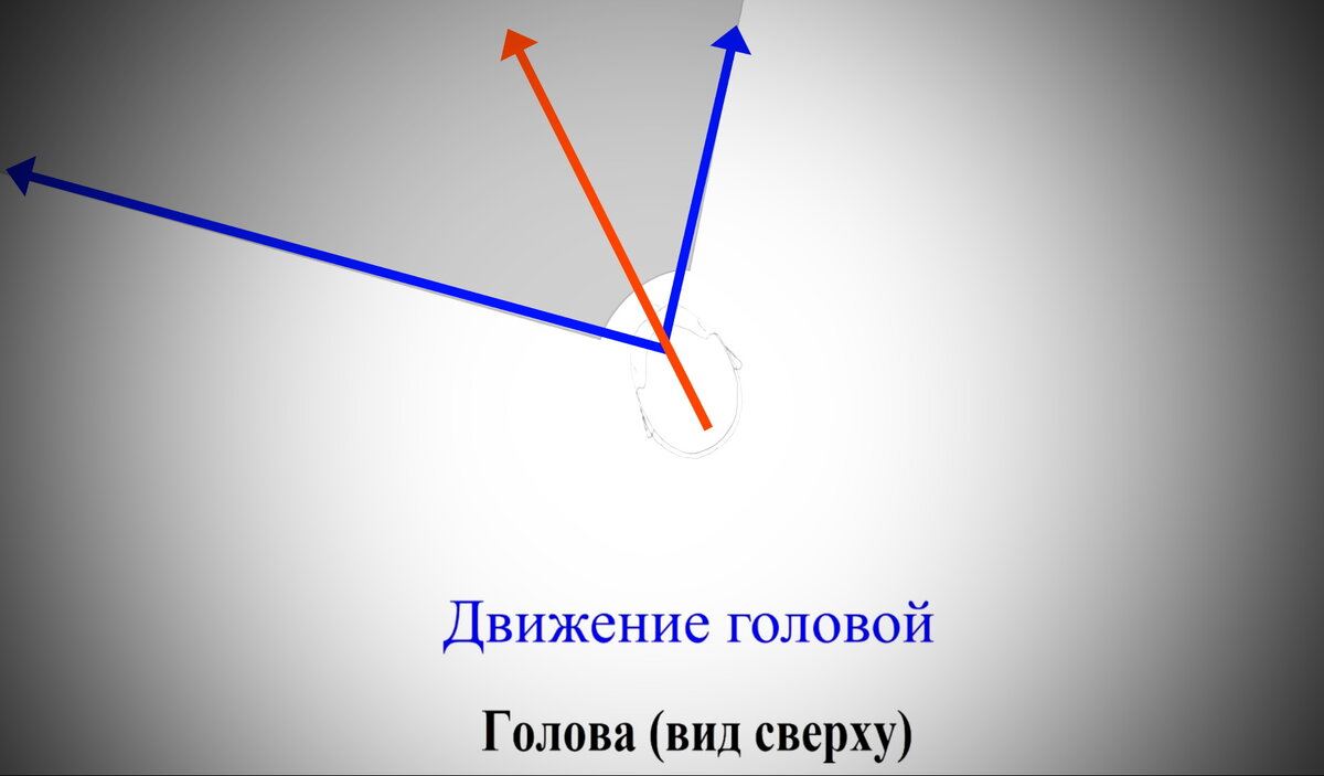 · Когда вы двигаете головой окружающее пространство начинает гулять и больше не кажется статичным.
