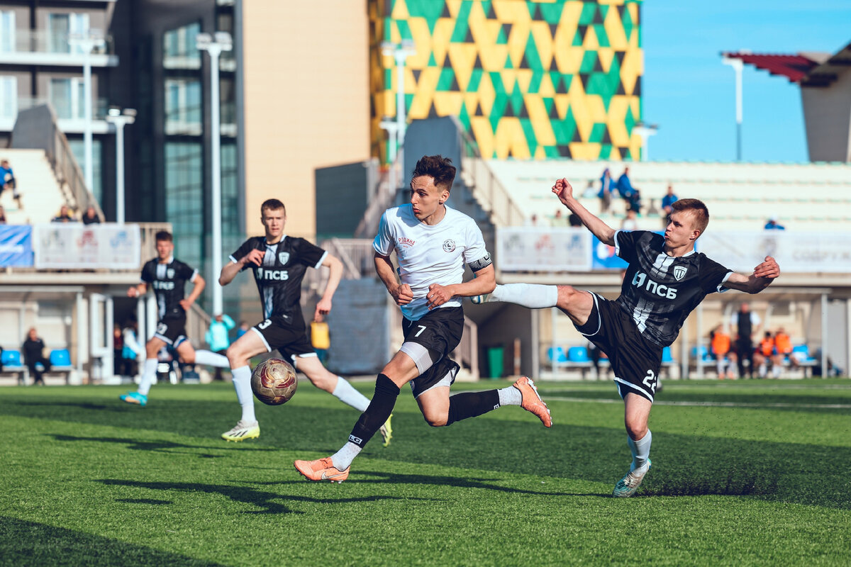 Лига Содружества. Матч донецкого «Шахтёра» и луганской «Зари». Фото АНО «Содружество»