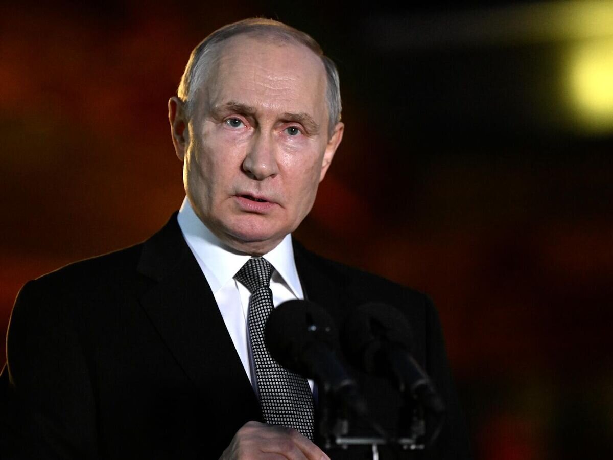    Пресс-конференция Путина по итогам визита в Китай© Ruptly