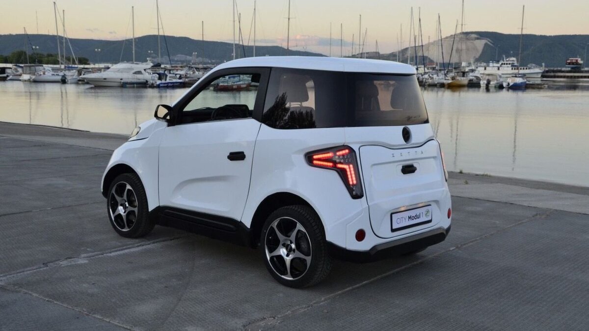 Электрокар Zetta. Фото из интернета