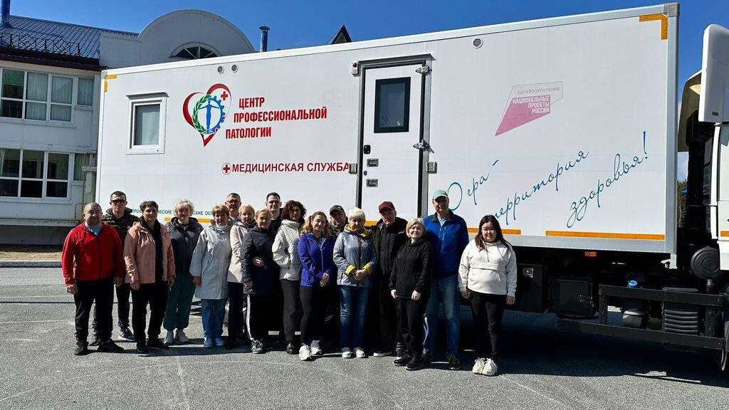    Югорская передвижная поликлиника начнёт сезон в Большом Атлыме