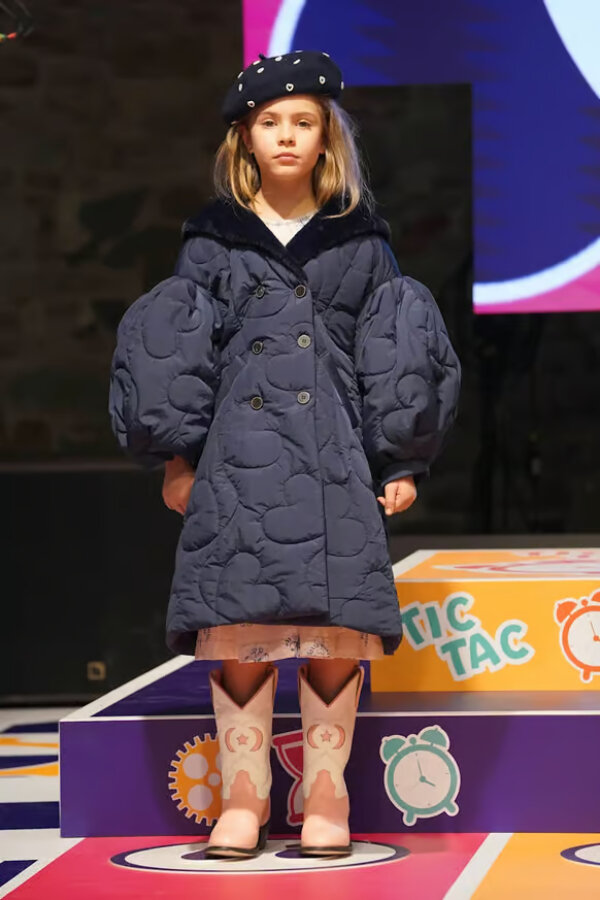 Выставка Pitti Bimbo 98 проходила с 17 по 19 января 2024 года и представляла детскую одежду сезона осень-зима 2024.-5