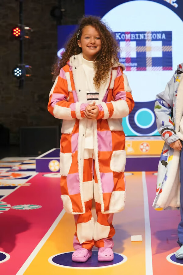 Выставка Pitti Bimbo 98 проходила с 17 по 19 января 2024 года и представляла детскую одежду сезона осень-зима 2024.-7
