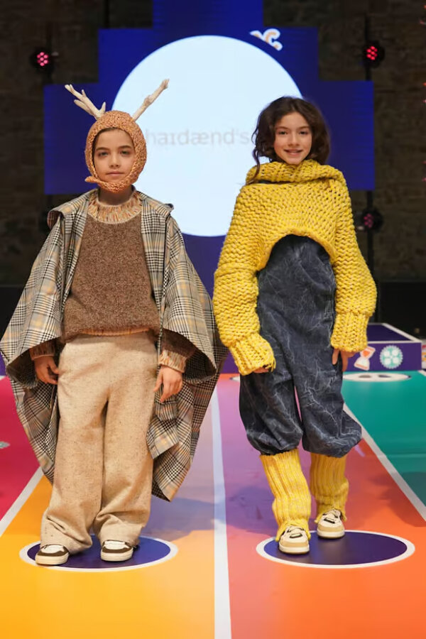Выставка Pitti Bimbo 98 проходила с 17 по 19 января 2024 года и представляла детскую одежду сезона осень-зима 2024.-15