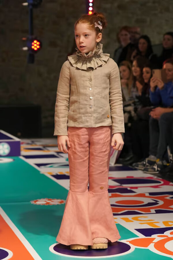 Выставка Pitti Bimbo 98 проходила с 17 по 19 января 2024 года и представляла детскую одежду сезона осень-зима 2024.-19