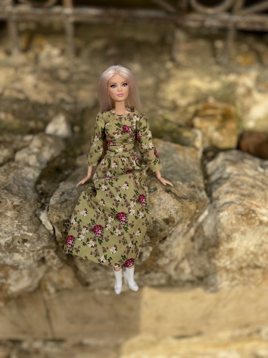 Мимикрировала)))