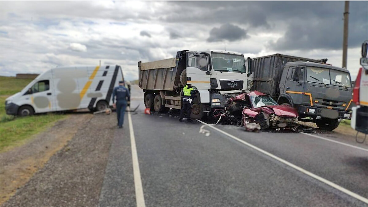 фото с места аварии