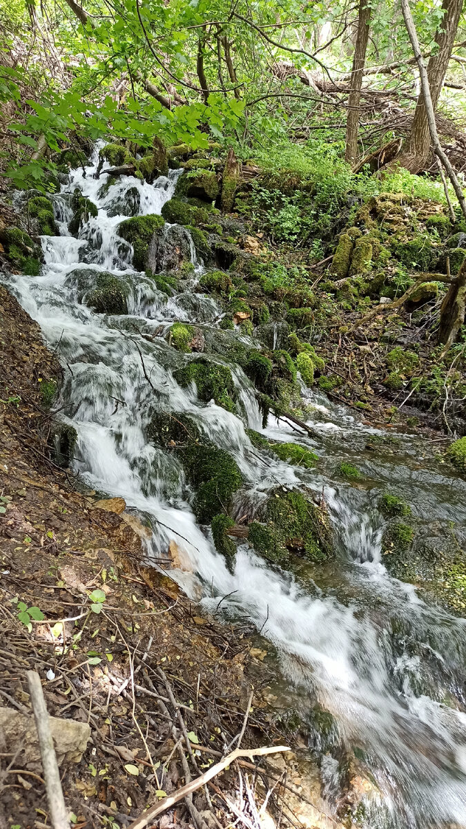 Водопад 