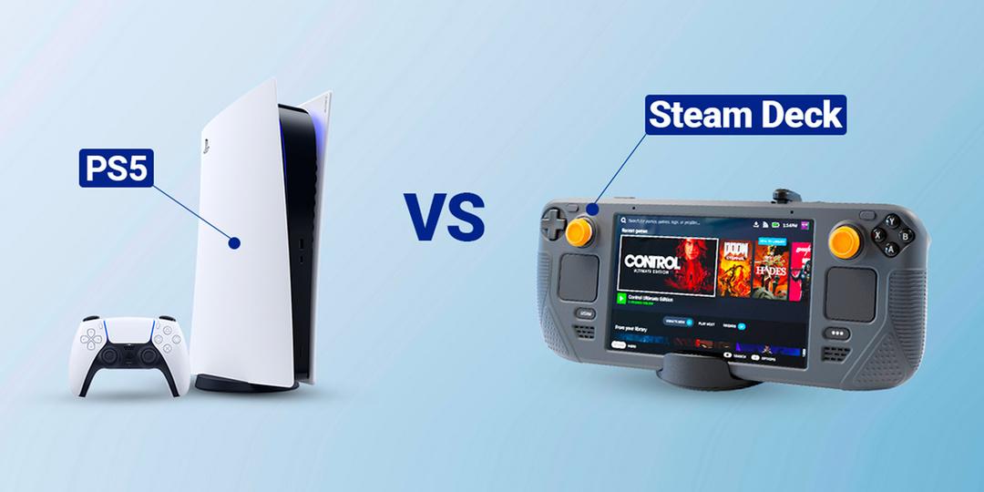 PlayStation 5 vs Steam Deck: Что лучше для развлечений и игр?