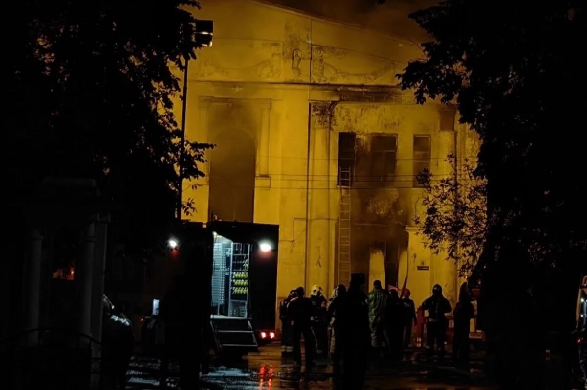    В Ярославле продали сгоревшую усадьбу Вахрамеева