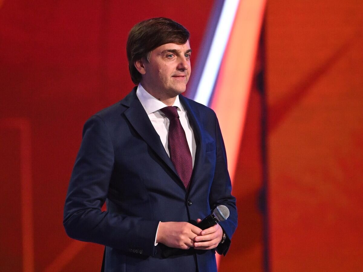    Министр просвещения РФ Сергей Кравцов © РИА Новости / Павел Бедняков