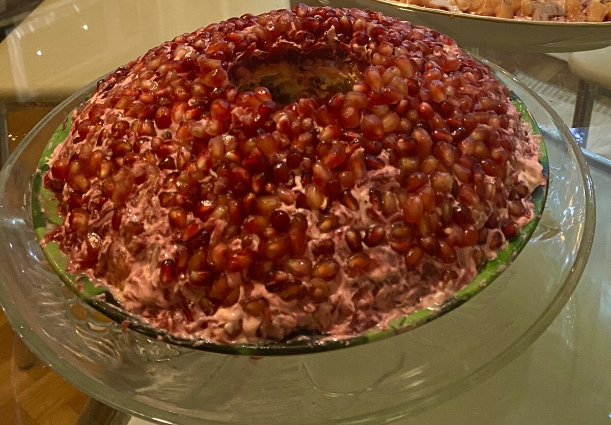 Красивый в подаче на стол