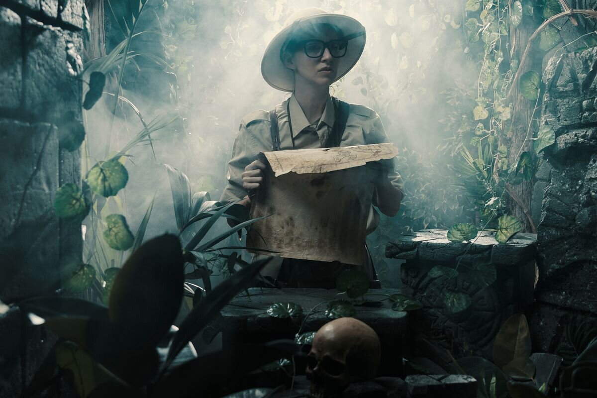 На поиски сокровищ! Кстати, а что именно мы ищем?📷
