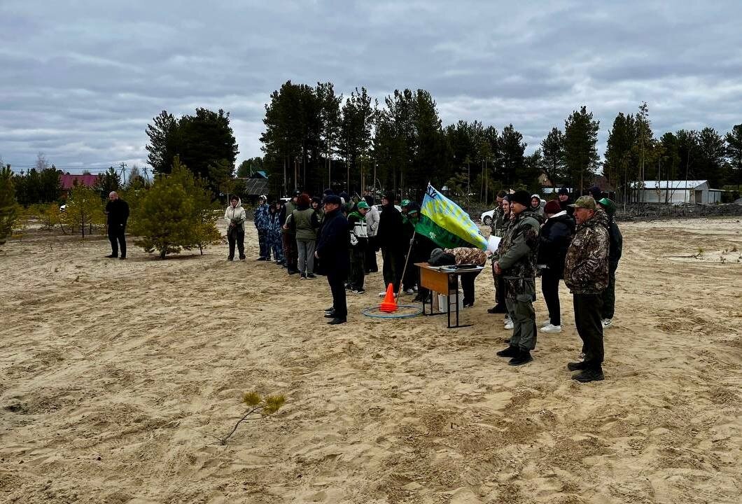    Юные экологи Югры собрались на первый межрайонный слет