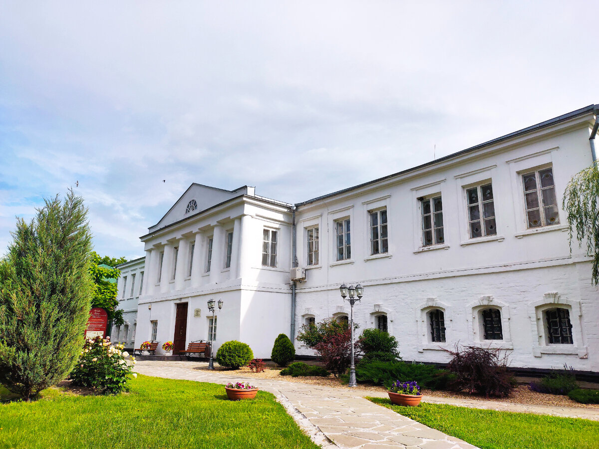 Объект культурного наследия федерального значения – Дворец атаманов Ефремовых, середина XVIII века. / ФОТО из архива музея