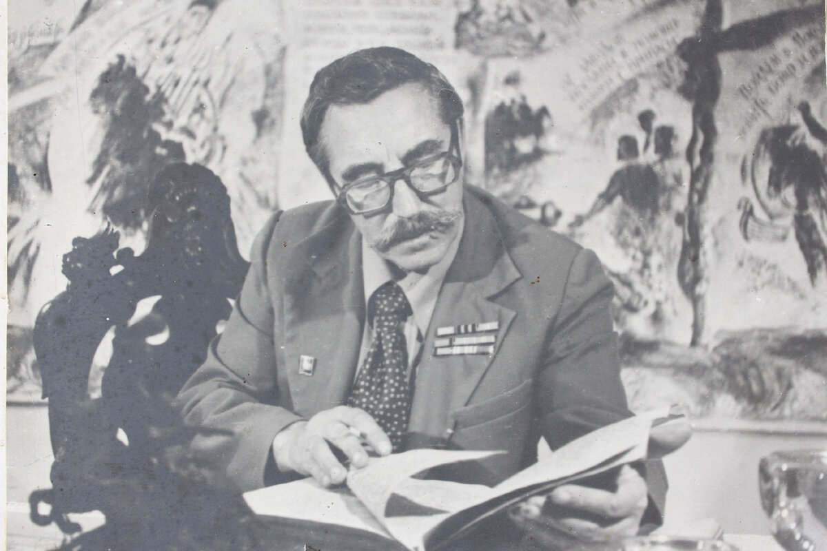 А.А. Зимовнов – первый директор Старочеркасского историко-архитектурного музея-заповедника. / ФОТО из архива музея