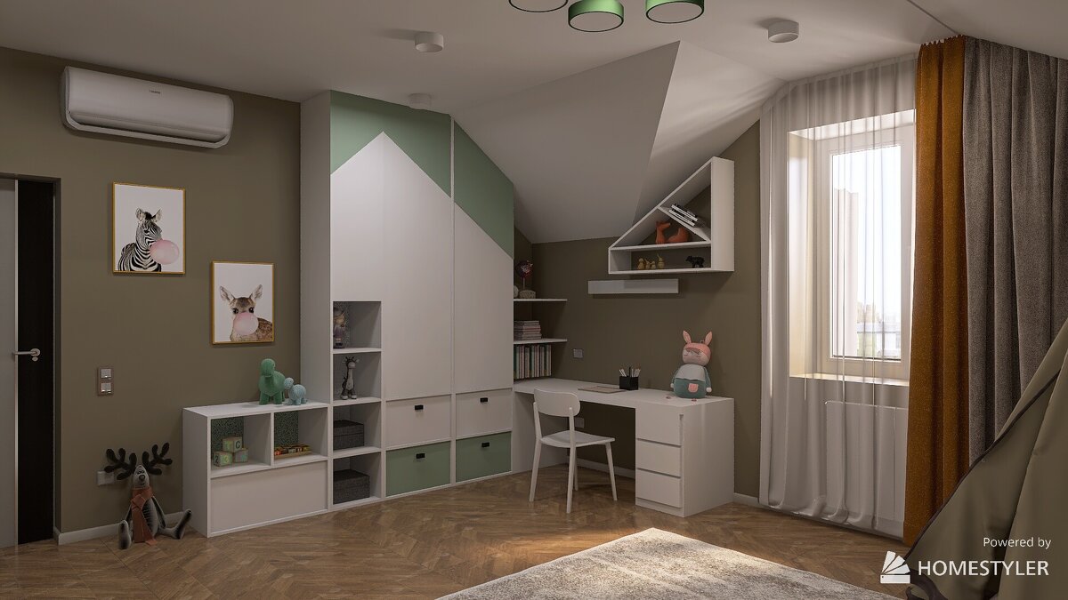 Автор проекта - Екатерина Хаванских, дизайнер, выпускница школы U Design