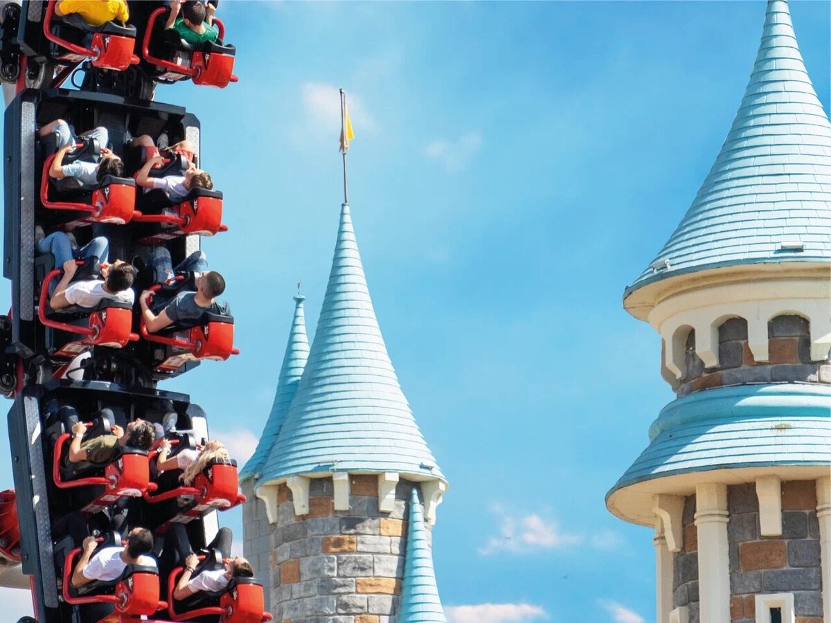 Vialand — это самый большой парк развлечений в Турции. Его площадь превышает 60 гектаров. Фото: VIALAND / Яндекс Карты 