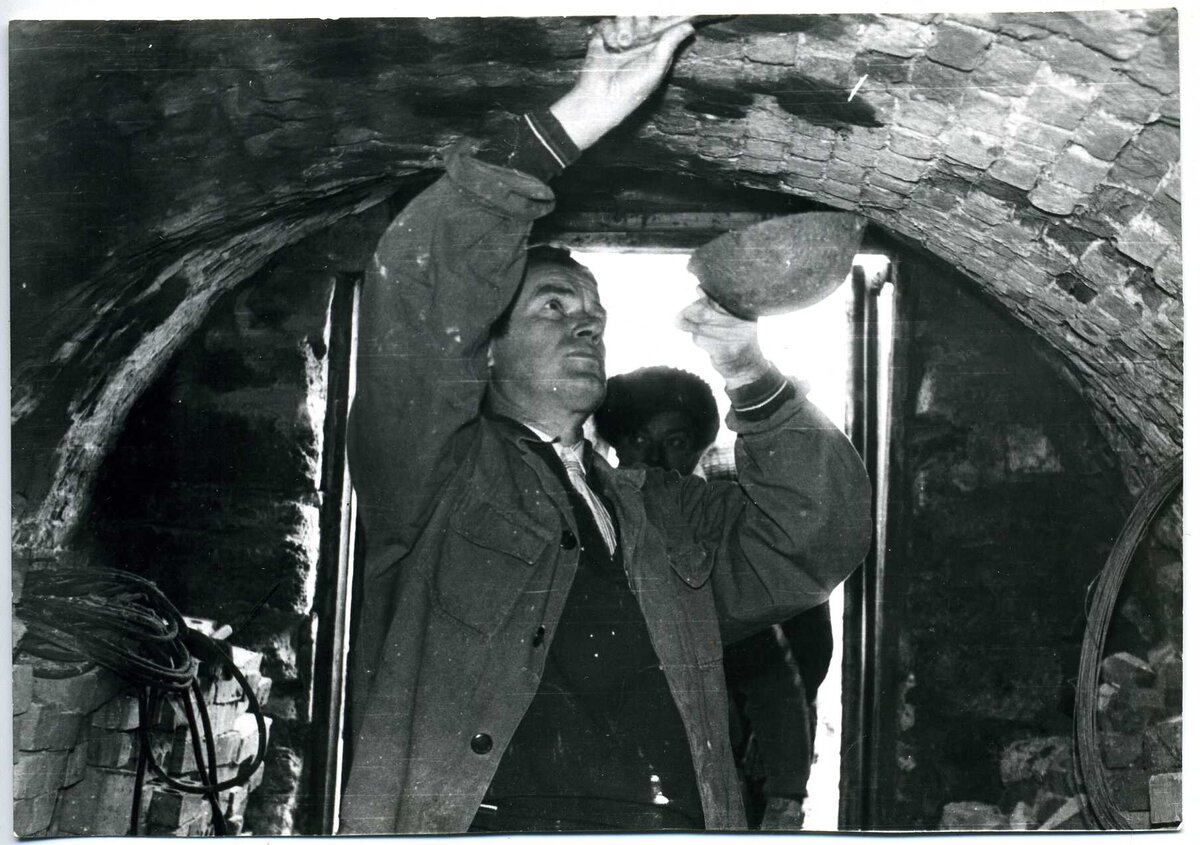 Таможенная застава, 1989 год.