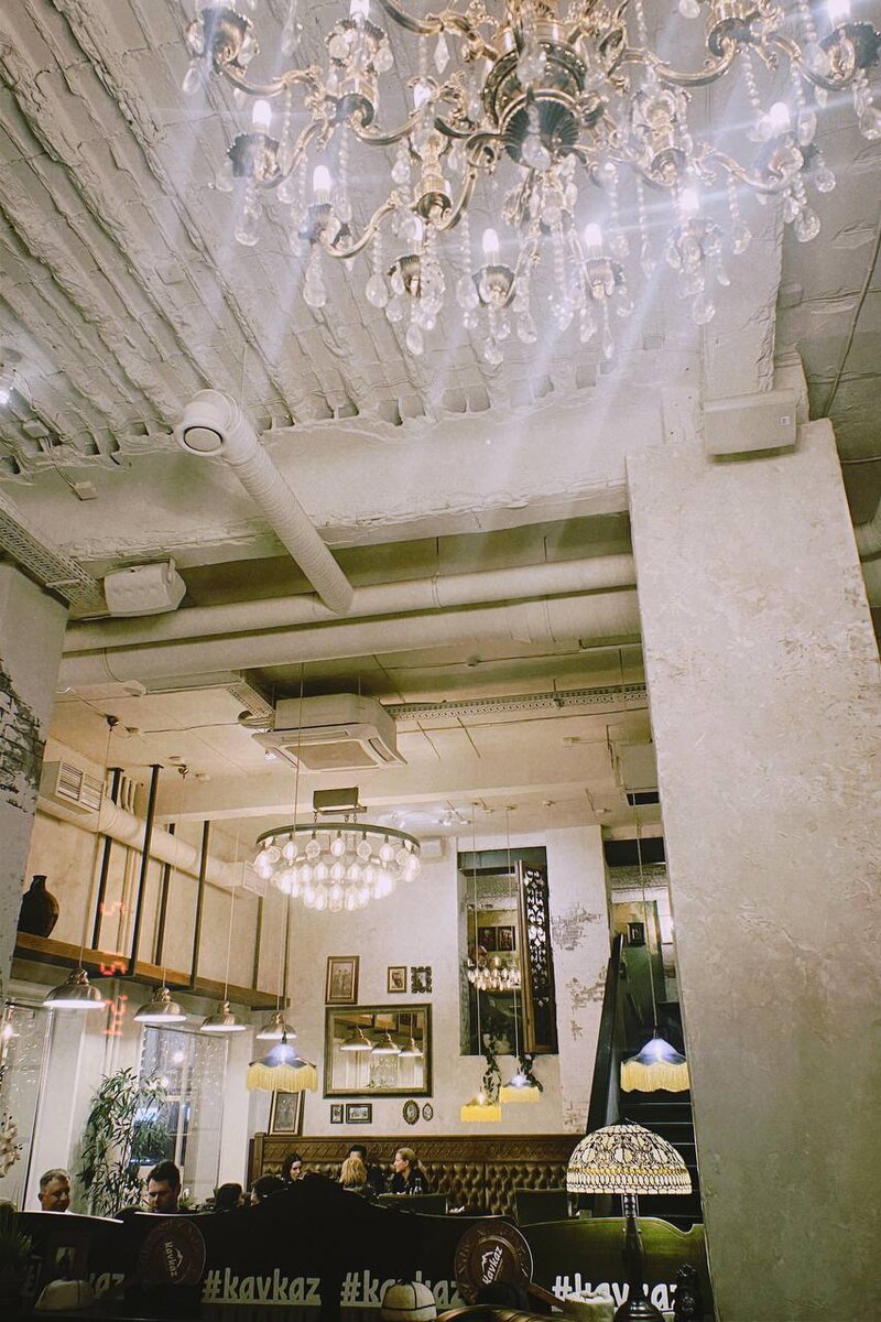 Интерьер ресторана