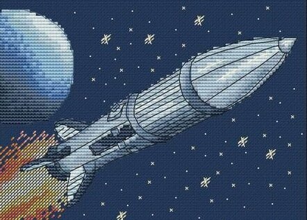 На фото схема Тани Дружининой (Amity)