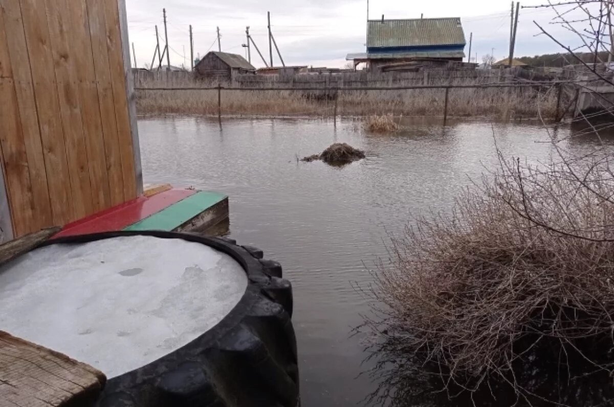    С 15 мая произошло снижение уровня воды в реке.