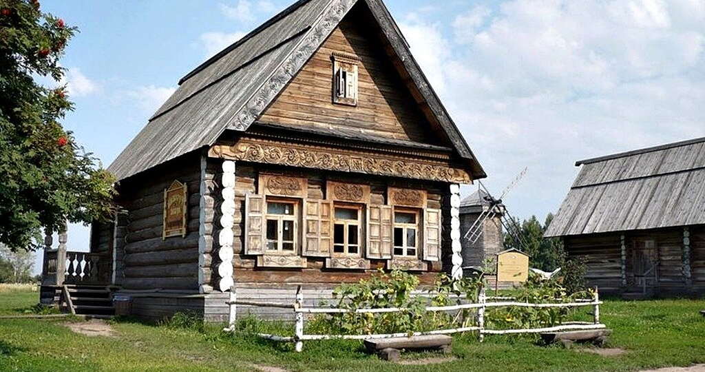 Как раньше строили тёплые избы, не имея современных утеплителей?