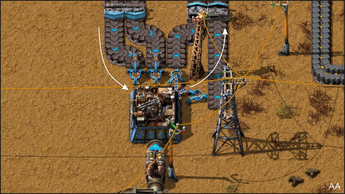 Перевозим жидкость в бочках поездом в игре Factorio. | Формат АА | Дзен