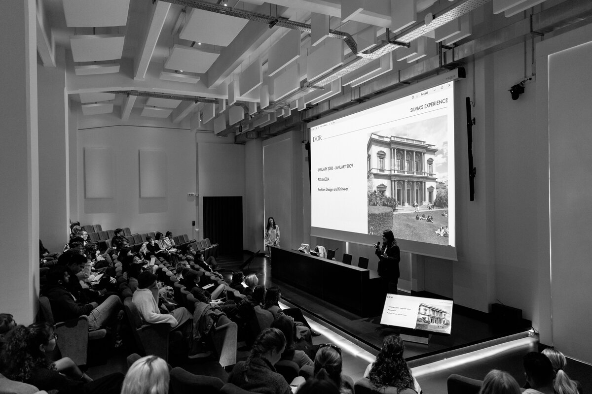 Dior Product Development Guest Lecture, credits: www.polimoda.com