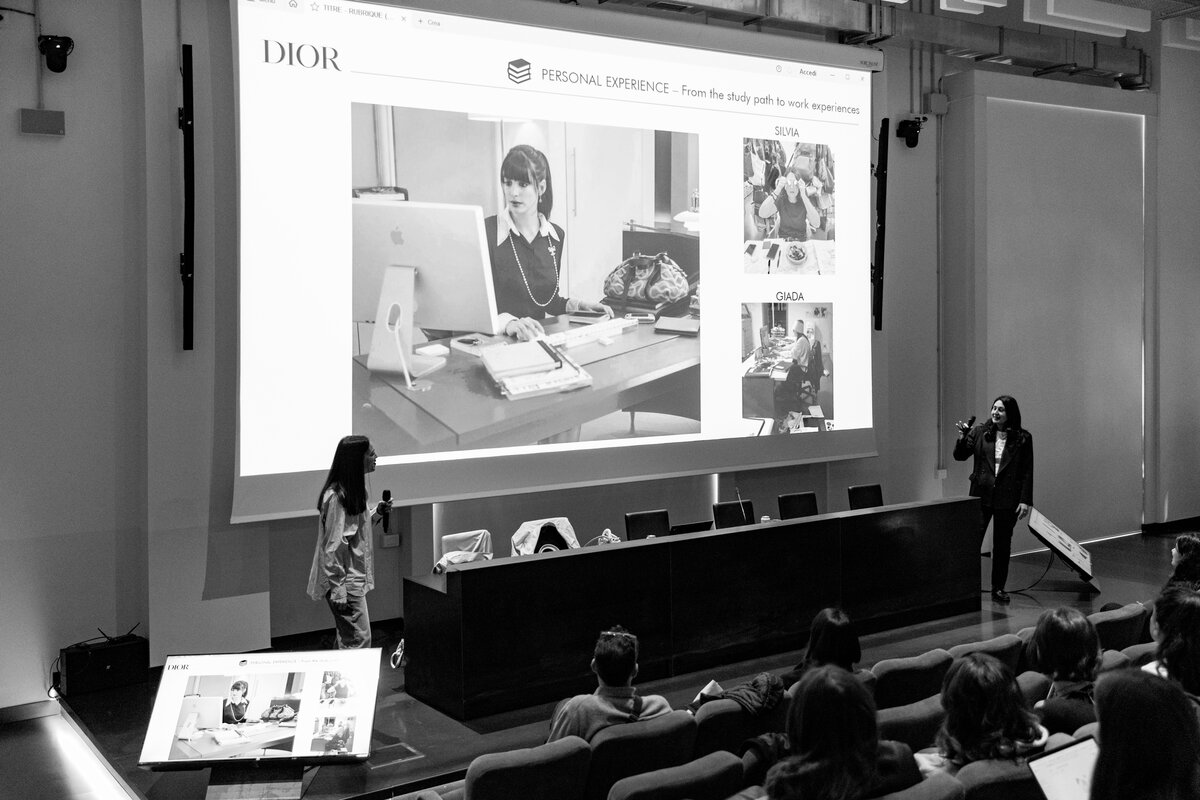 Dior Product Development Guest Lecture, credits www.polimoda.com
