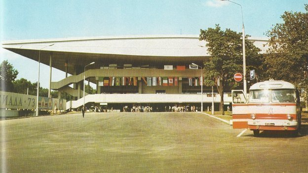 Примерно так выглядела арена в день трагедии.