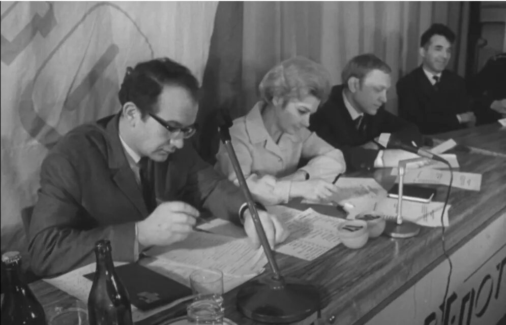 Розыгрыш первого тиража «Спортлото», 1970 г. Источник: youtube.com/ «Столото»